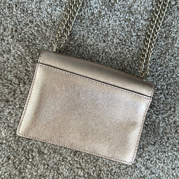 Kate spade rose gold evening bag - Picture 4 of 7